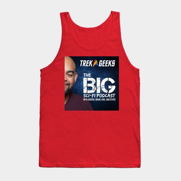 The Mediator Tank Top by The BIG Sci-Fi Podcast
